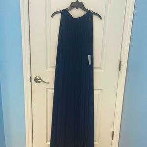 Navy jumpsuit New with tags.